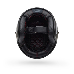 Casque BELL Custom 500 - Parlor Matte Black/White