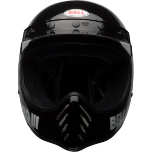 Casque BELL Moto-3 Classic - Noir brillant