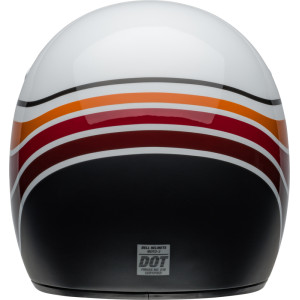 Casque BELL Moto-3 - RSD Saddleback Satin/Gloss White/Black