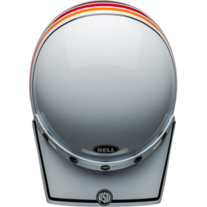 Casque BELL Moto-3 - RSD Saddleback Satin/Gloss White/Black