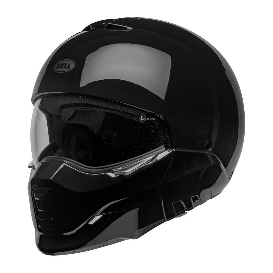 Casque BELL Broozer - Gloss Black