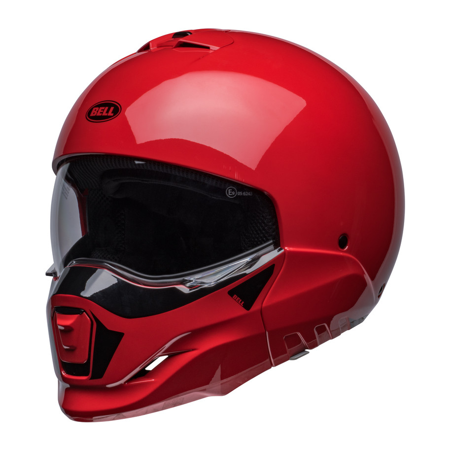 Casque BELL Broozer - Duplet Gloss Red
