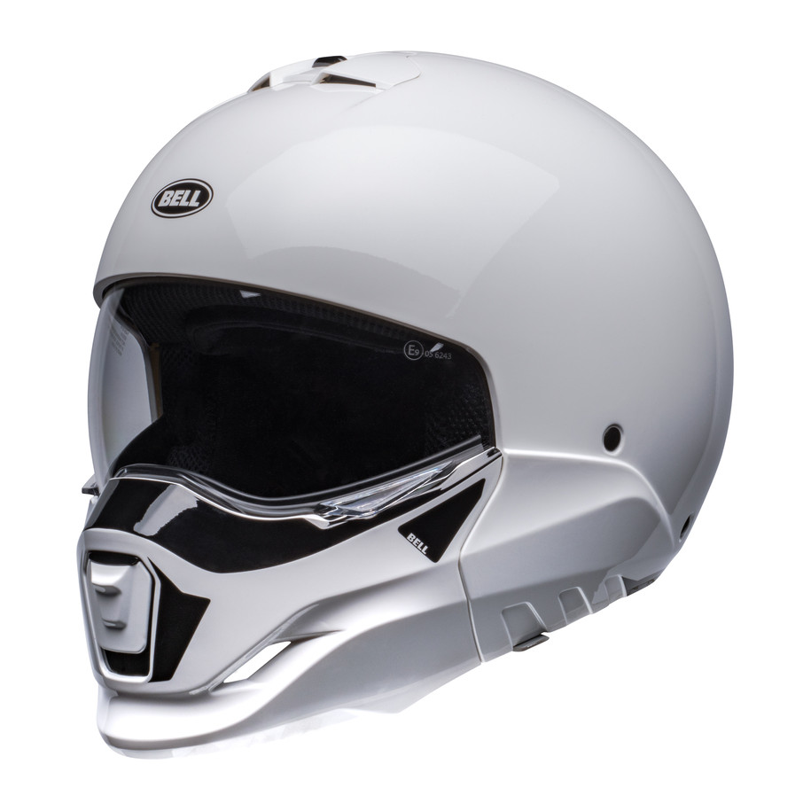 Casque BELL Broozer - Duplet Gloss White