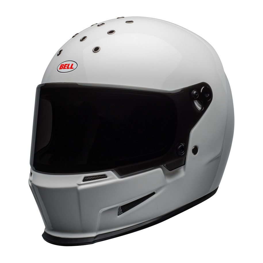 Casque BELL Eliminator - Gloss White