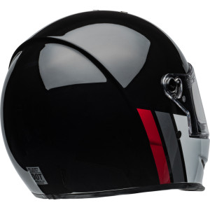 Casque BELL Eliminator - GT Gloss Black/White