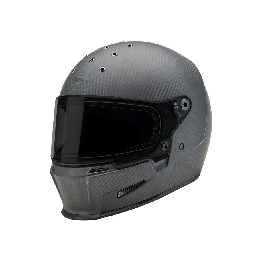 Casque BELL Eliminator Carbon - Solid Matte Black