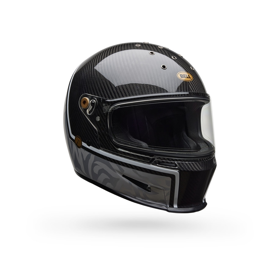 Casque BELL Eliminator Carbon - RSD Journey Satin/Gloss Black/Gray