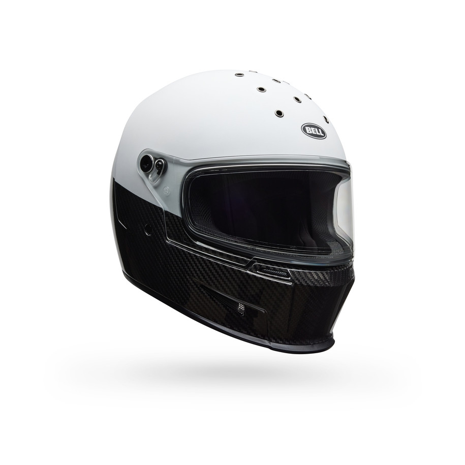 Casque BELL Eliminator Carbon - Diverge Matte/Gloss White/Black