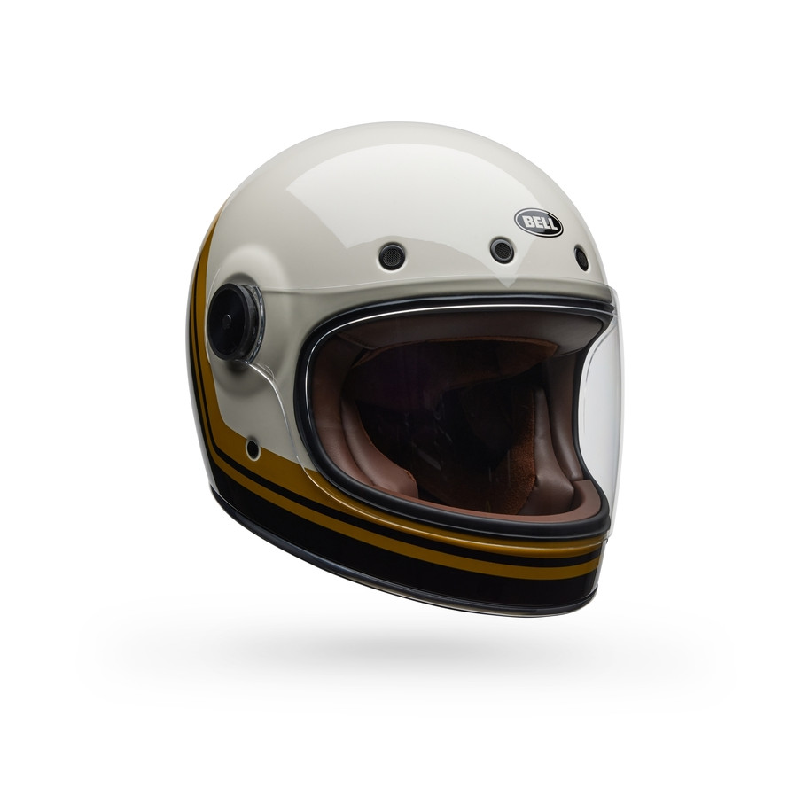 Casque BELL Bullitt GT - Wander Gloss Vintage White/Black