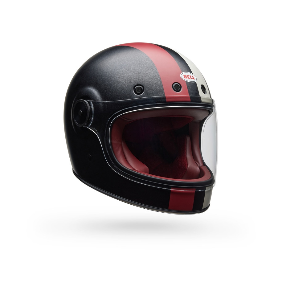 Casque BELL Bullitt GT - Command Matte Black/White