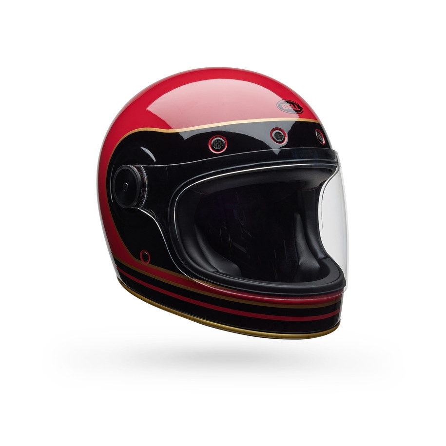 Casque BELL Bullitt GT - Charge Gloss Blood Red/Black
