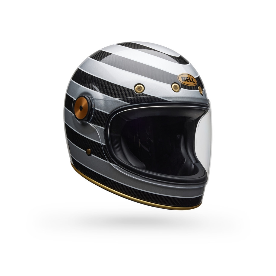 Casque BELL Bullitt GT Carbon - RSD Temple Gloss Black/Silver