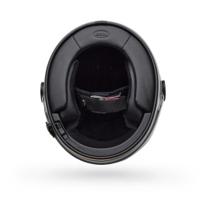 Casque BELL Bullitt GT Carbon - RSD Temple Gloss Black/Silver
