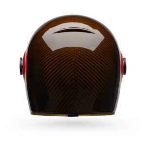 Casque BELL Bullitt GT Carbon - TT Gloss Red/Gold