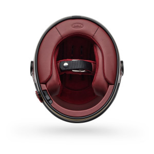 Casque BELL Bullitt GT Carbon - TT Gloss Red/Gold