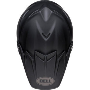Casque BELL Moto-9s Flex Solid - Noir mat
