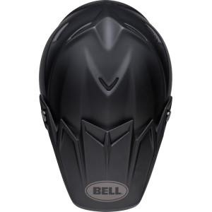 Casque BELL Moto-9s Flex Solid - Noir mat