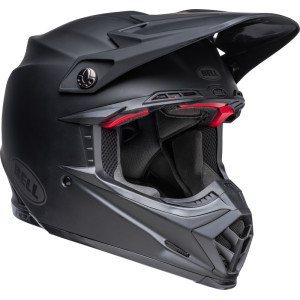 Casque BELL Moto-9s Flex Solid - Noir mat
