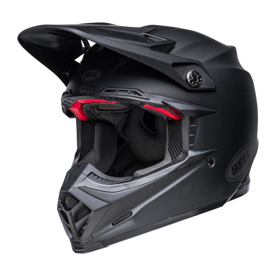 Casque BELL Moto-9s Flex Solid - Noir mat