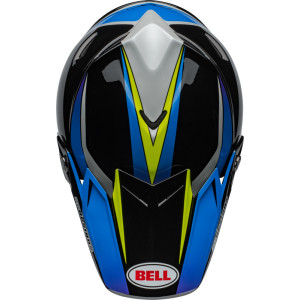 Casque BELL Moto-9S Flex - Pro Circuit 24 Gloss Black/Blue