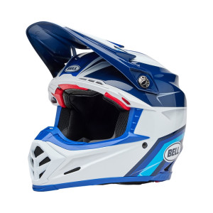 Casque BELL Moto-9S Flex - Merchant Gloss Blues