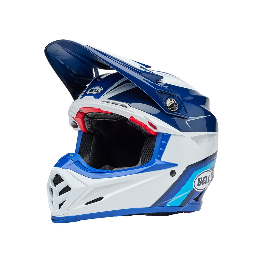 Casque BELL Moto-9S Flex - Merchant Gloss Blues