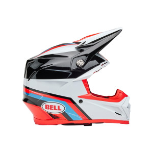 Casque BELL Moto-9S Flex - Merchant Gloss Red/Black