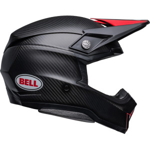 Casque BELL Moto-10 Spherical - Satin/Gloss Black/Red