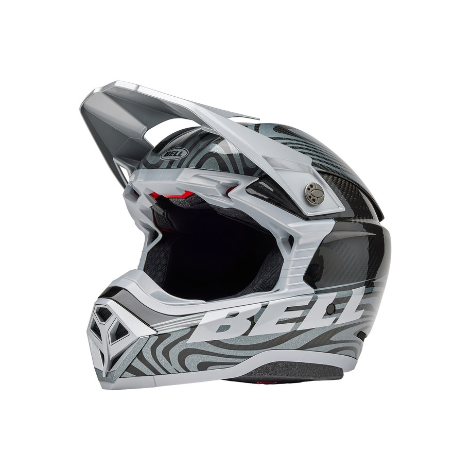 Casque BELL Moto-10 Spherical Mips - Cortex Silver Gray