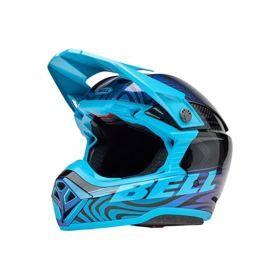 Casque BELL Moto-10 Spherical Mips - Cortex Gloss Blue