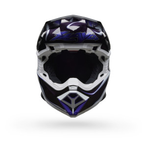 Casque BELL Moto-10 Spherical - Slayco 25 Gloss Black/White