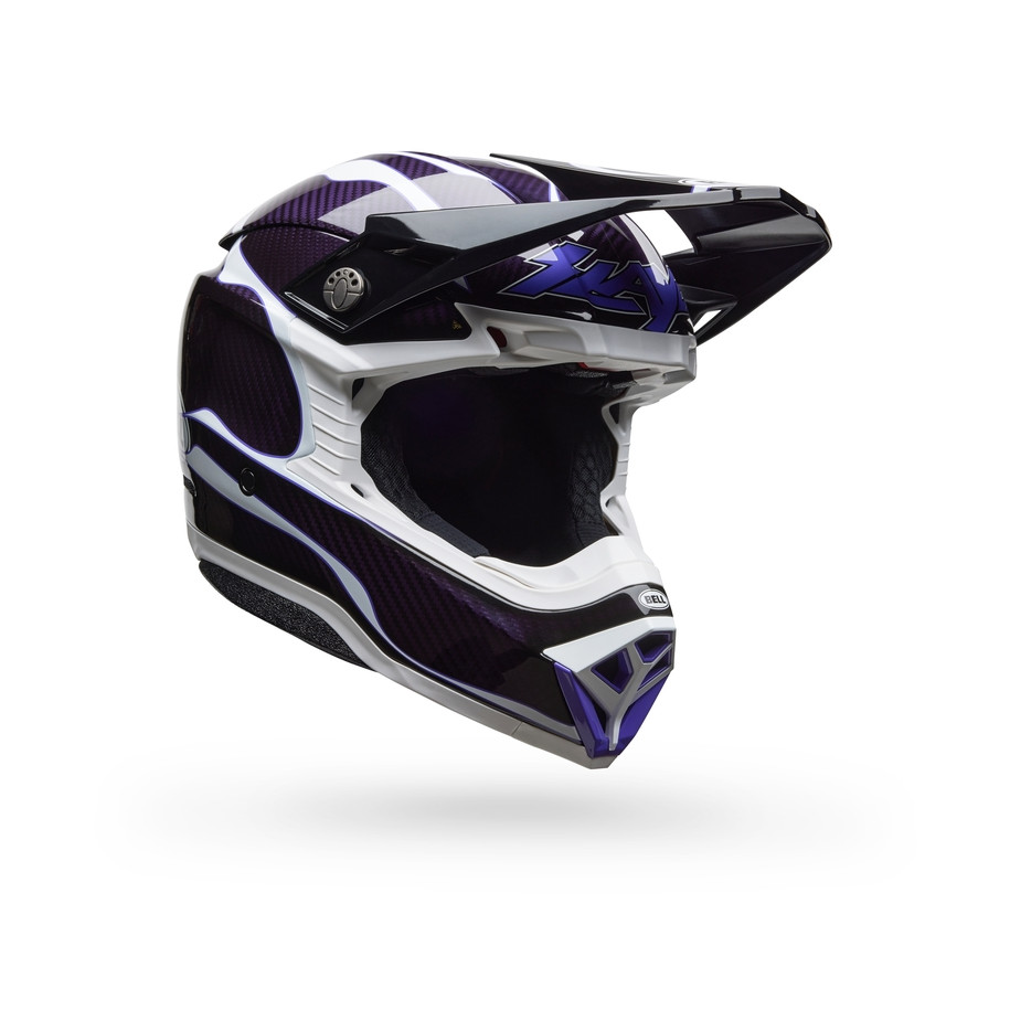 Casque BELL Moto-10 Spherical - Slayco 25 Gloss Black/White