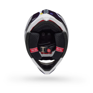 Casque BELL Moto-10 Spherical - Slayco 25 Gloss Black/White