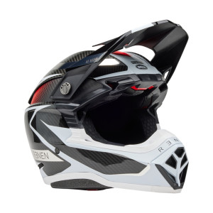 Casque BELL Moto-10 Spherical Mips - Fasthouse Renen Raycon Matte Gloss Black/White