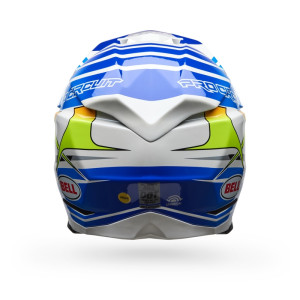 Casque BELL Moto-10 Spherical - Pro Circuit 25 Gloss Blue/White