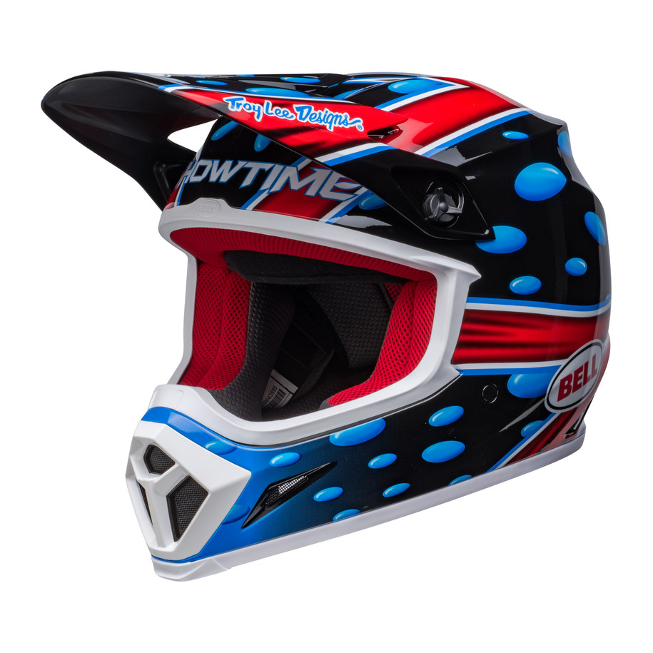 Casque BELL MX-9 Mips - McGrath Showtime 23 Gloss Black/Red