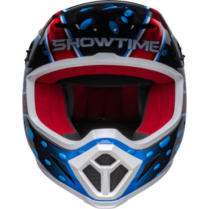 Casque BELL MX-9 Mips - McGrath Showtime 23 Gloss Black/Red