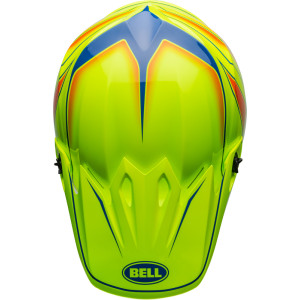 Casque BELL MX-9 Mips - Zone Gloss Retina Sear