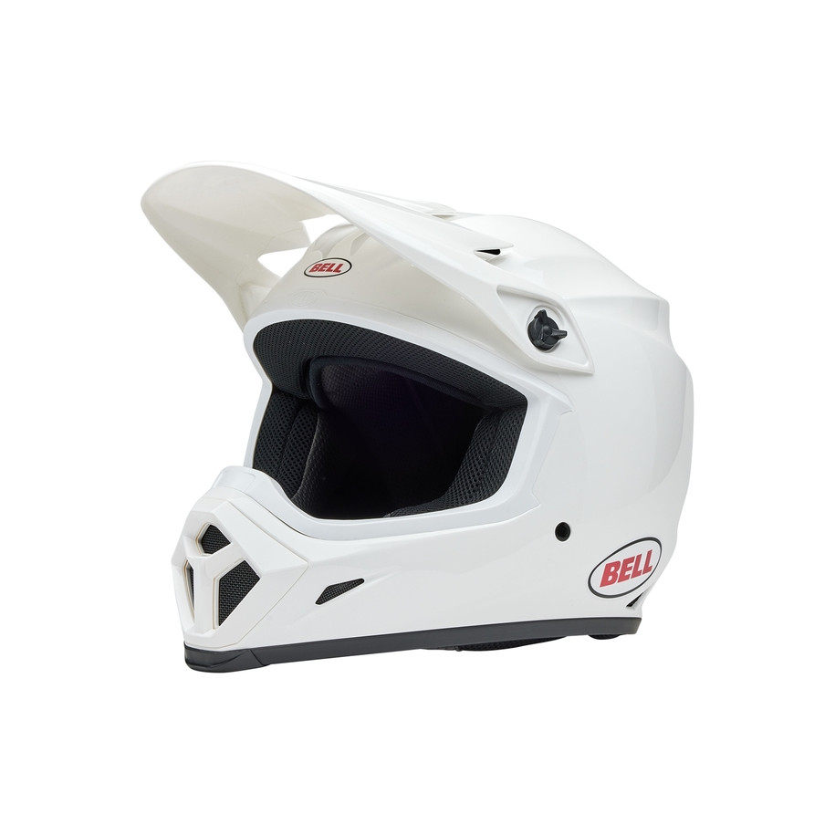 Casque BELL MX-9 Mips - Gloss Solid White