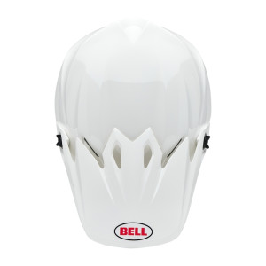 Casque BELL MX-9 Mips - Gloss Solid White