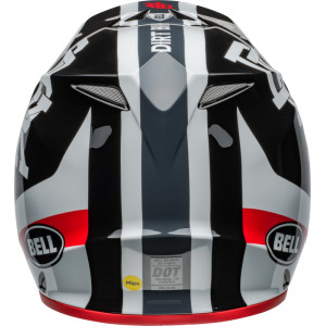 Casque BELL MX-9 Mips - Twitch DBK 24 Gloss Black/White