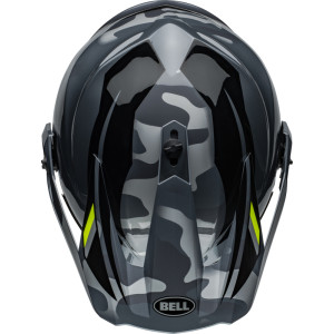 Casque BELL MX-9 Adventure MIPS - Alpine Gloss Met Gray/Camo