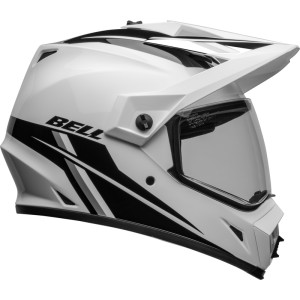 Casque BELL MX-9 Adventure MIPS - Alpine Gloss White/Black