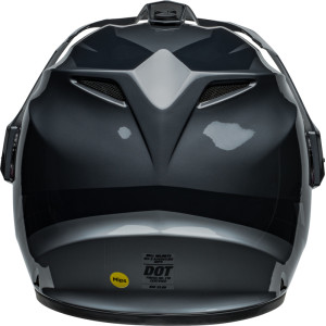 Casque BELL MX-9 Adventure MIPS - Alpine Gloss Charcoal/Silver