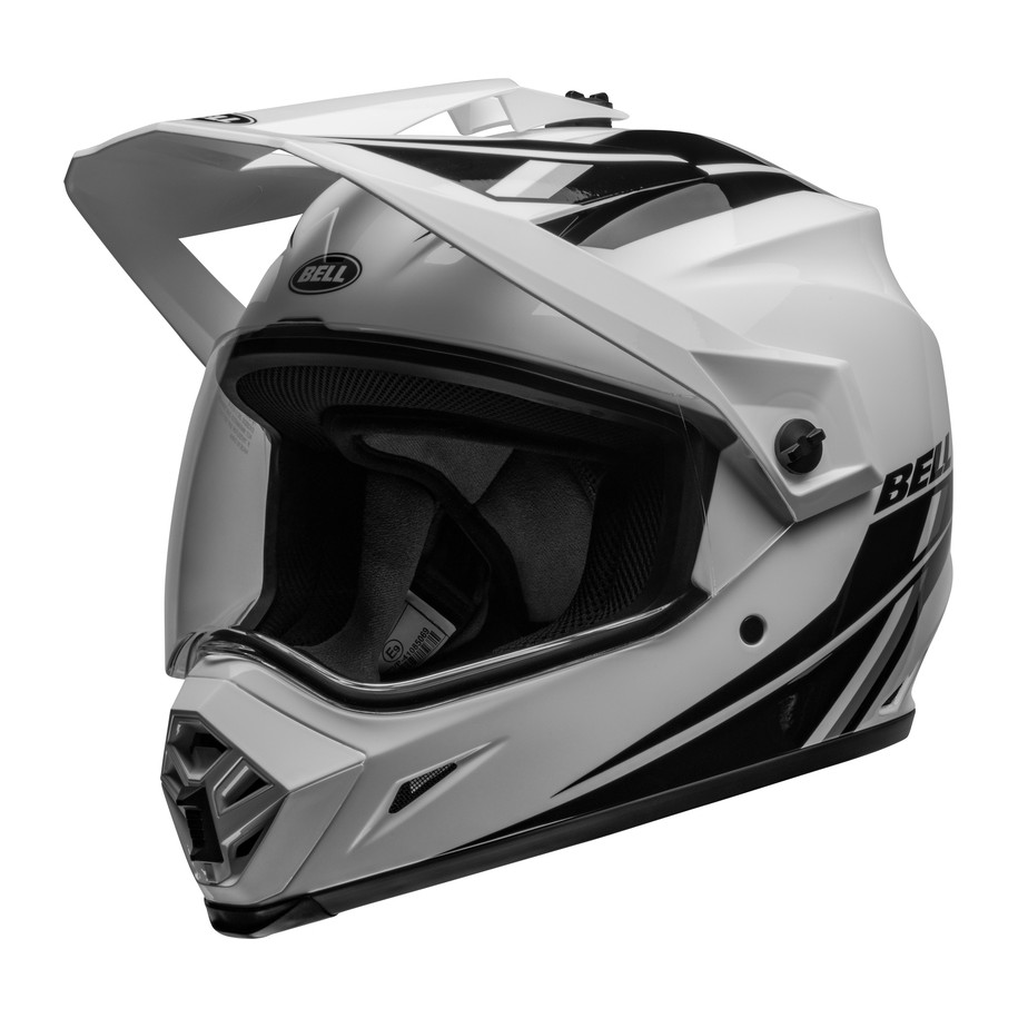 Casque BELL MX-9 Adventure MIPS - Alpine Gloss White/Black