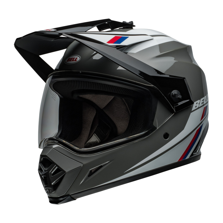 Casque BELL MX-9 Adventure MIPS - Alpine Gloss Nardo/Black