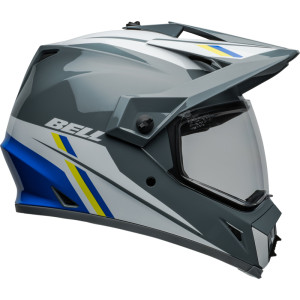Casque BELL MX-9 Adventure MIPS - Alpine Gloss Charcoal/Silver