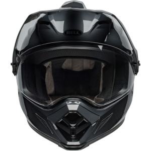 Casque BELL MX-9 Adventure MIPS - Alpine Gloss Charcoal/Silver