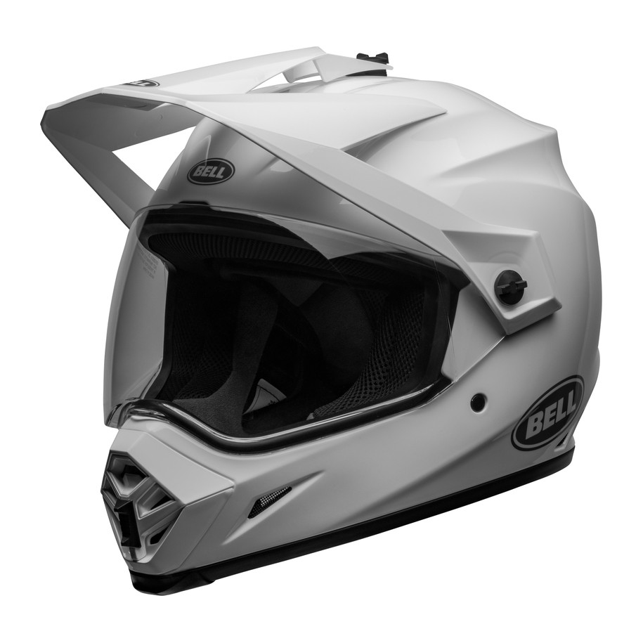Casque BELL MX-9 Adventure MIPS - Gloss White