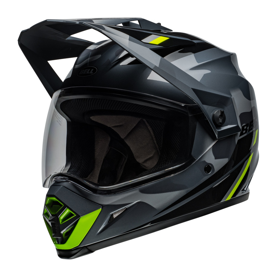 Casque BELL MX-9 Adventure MIPS - Alpine Gloss Met Gray/Camo